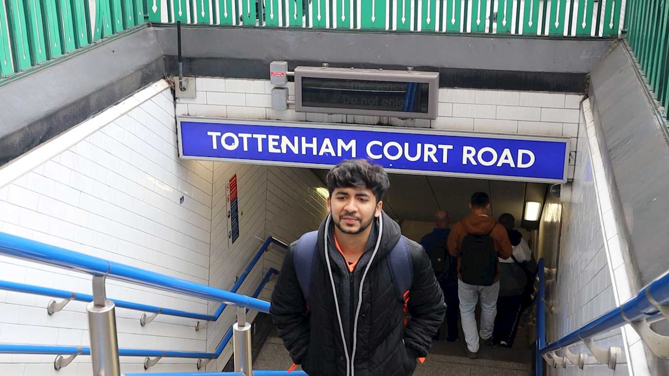 Our London campus is easy to get to by public transport.